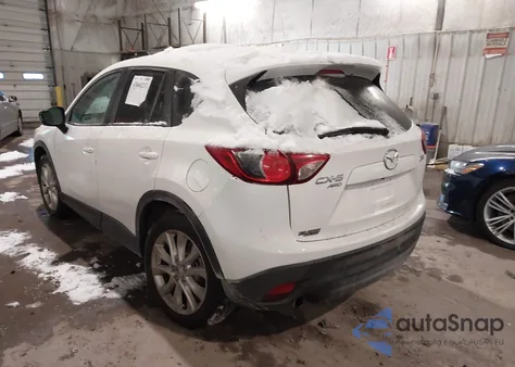 2014 Mazda Cx-5 Grand Touring z USA, uszkodzony, nr VIN JM3KE4DYXE0363826